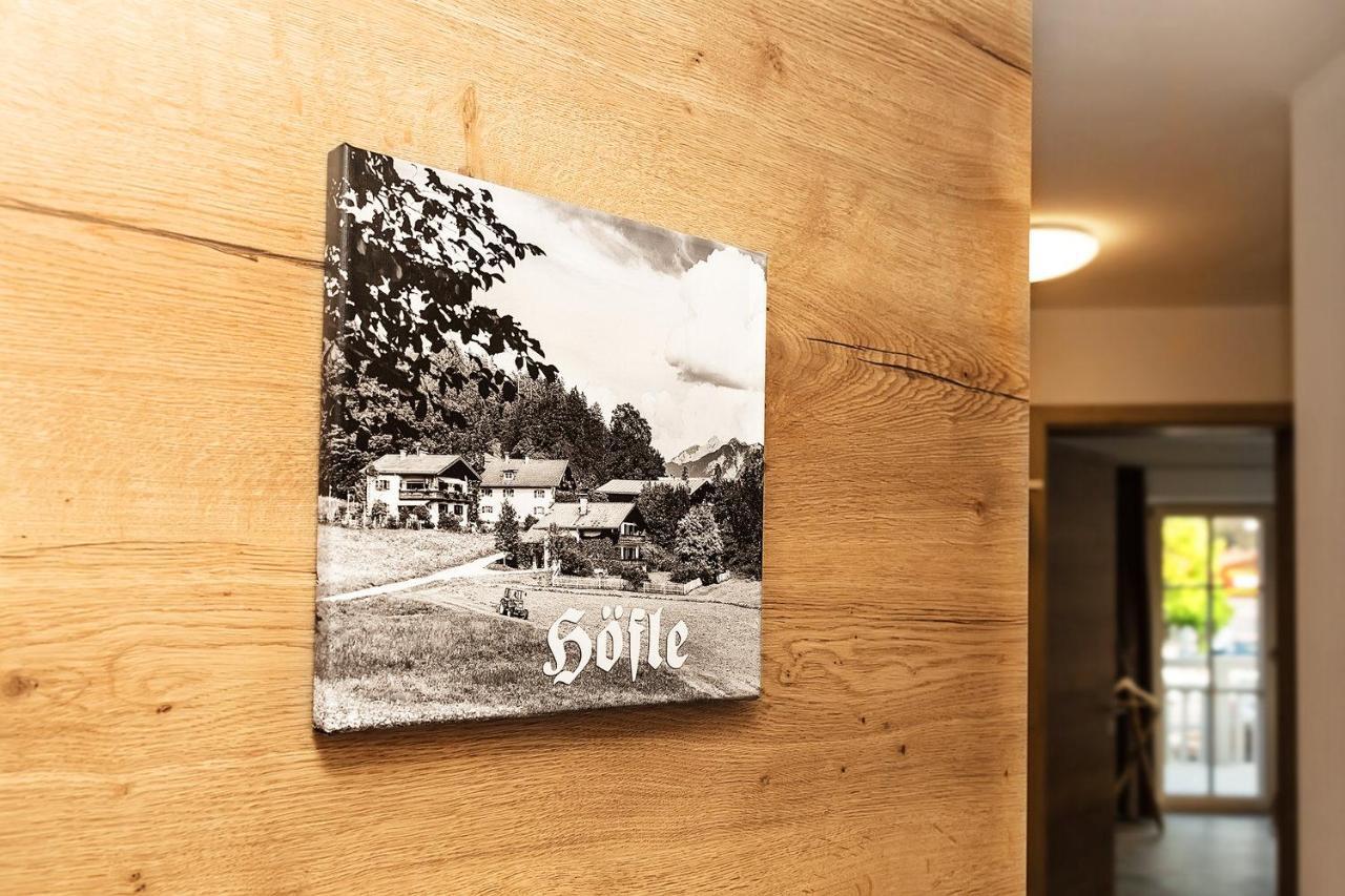 Ferienwohnung Hoefle Garmisch-Partenkirchen Bagian luar foto