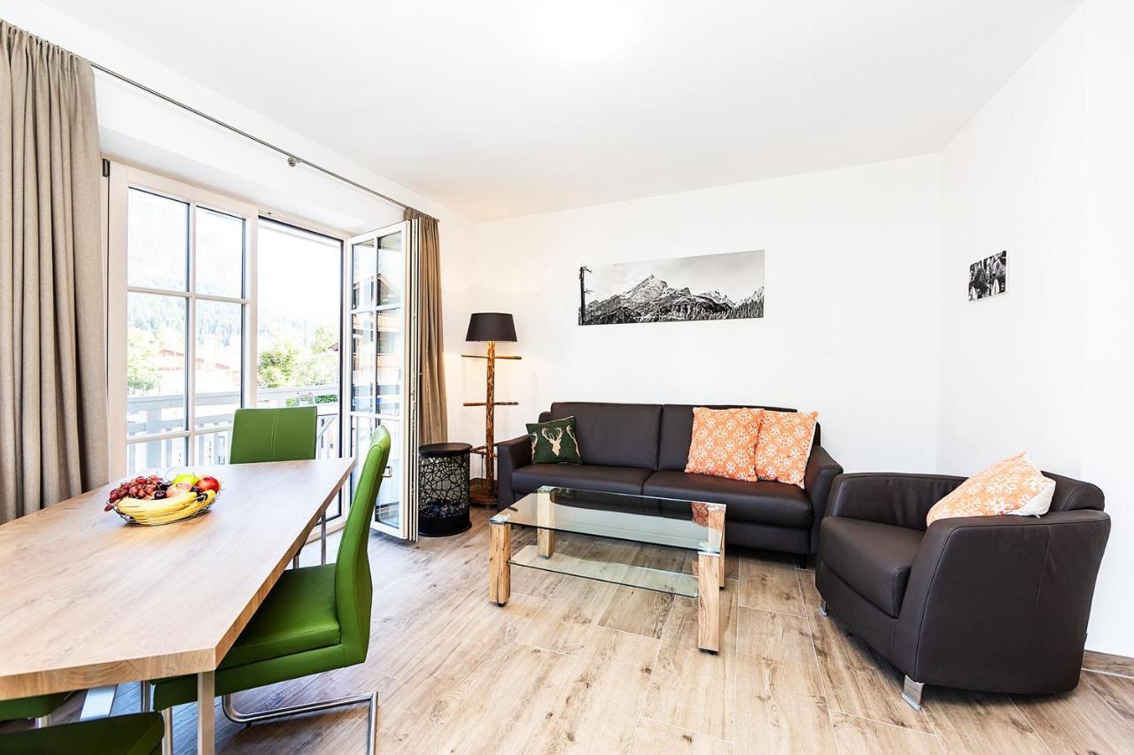 Ferienwohnung Hoefle Garmisch-Partenkirchen Bagian luar foto